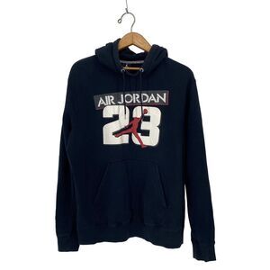 Air Jordan VTG Jump man Embroidered Pullover Sweatshirt Hoodie Men’s XL